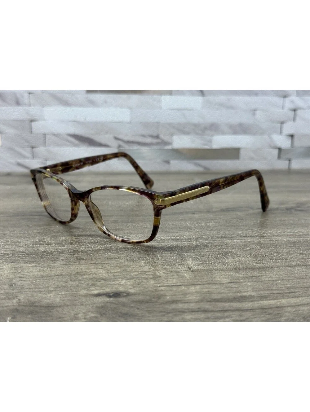 COACH Eyeglasses HC6065 5287 Confetti Light Brown 51-17-135 FRAMES ONLY